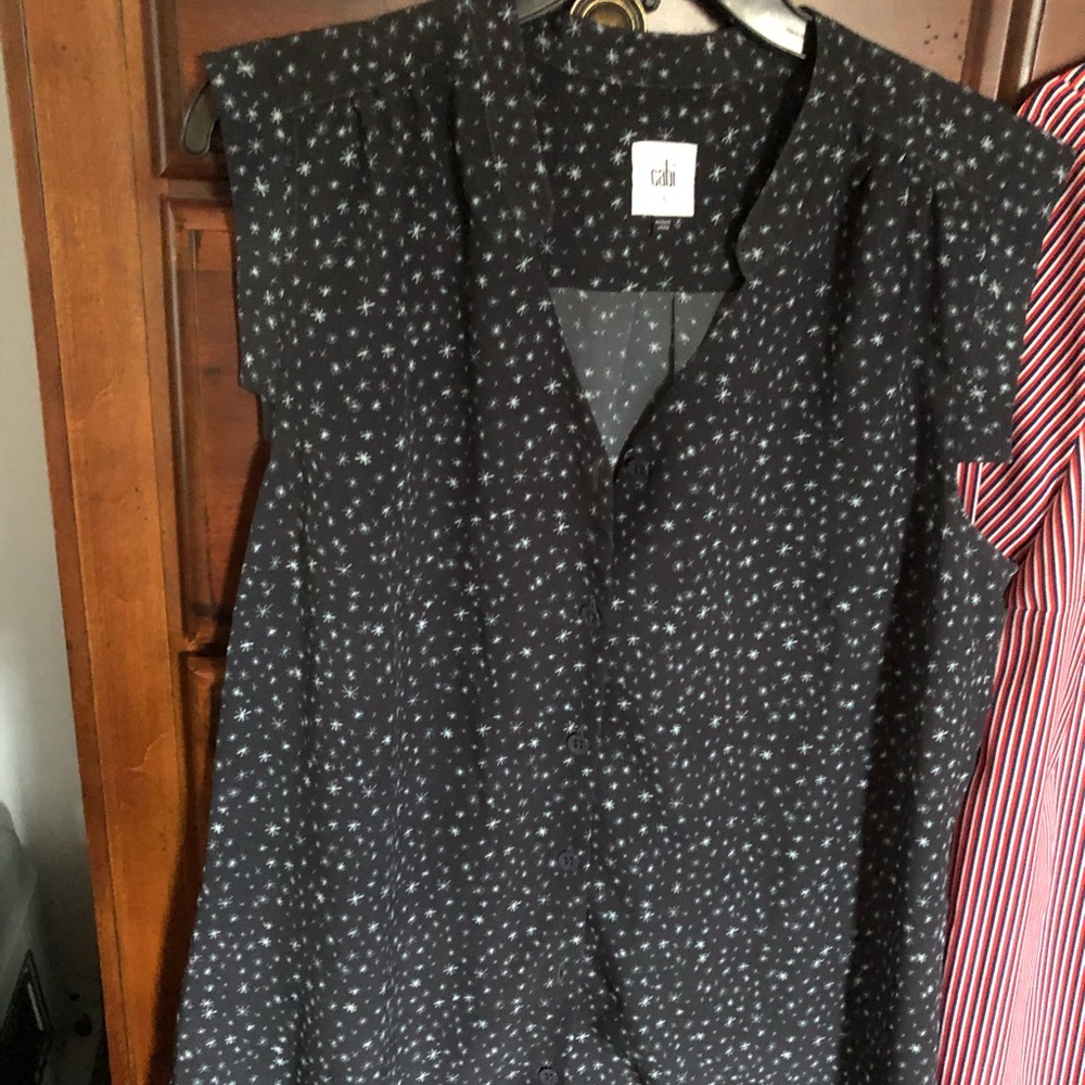 Lovely Blouse By Cabi